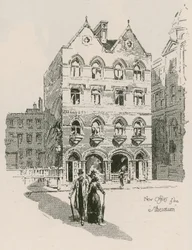 New offices of The Atheneum, London