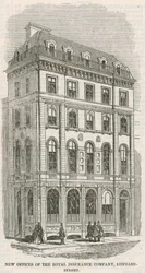 New offices of the Royal Insurance Company, Lombard Street, London