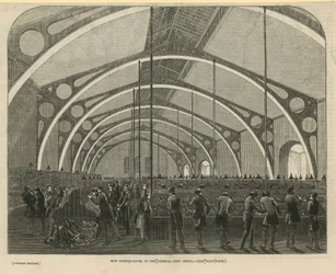 New Sorting Room at the General Post Office