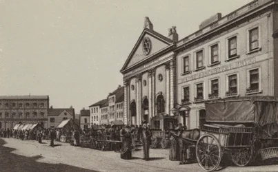 Newbury: Corn Exchange & Market Place