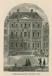 Newcastle House, Lincolns Inn, London