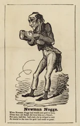 Newman Noggs from Nicholas Nickleby