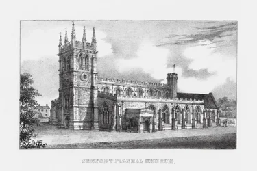 Newport Pagnell Church