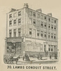 No 70 Lambs Conduit Street