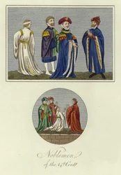 Noblemen of the 14th Century