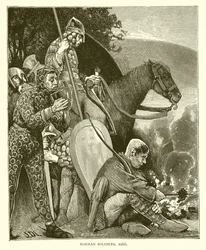 Norman Soldiers, 1066