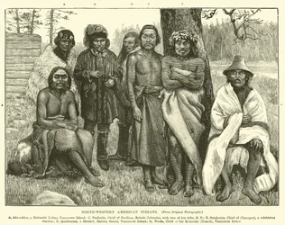North-western American Indians