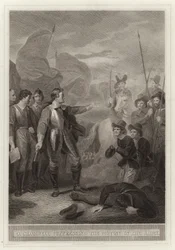 Oliver Cromwell suppressing the mutiny in the army