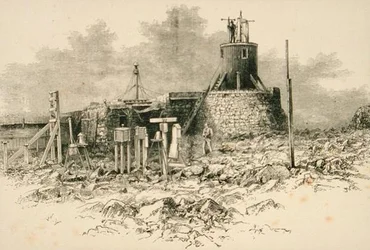 Observatory Station on the Summit of Ben Nevis, from 
