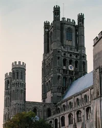 Octagon Tower, built 1322