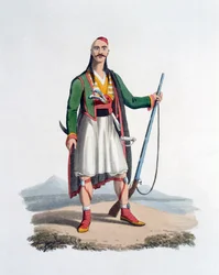 Officer of the Spahis, 1818