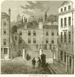 Old Carlton House, 1709