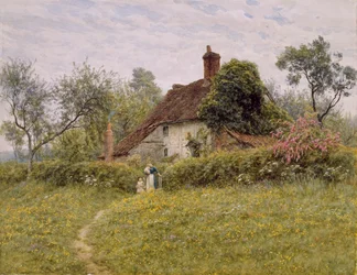 Old Cottages at Pinner
