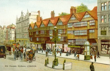 Old House, Holborn, London