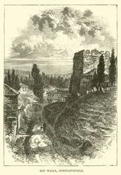 Old Walls, Constantinople