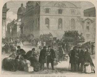 Old Pensioners Leaving Greenwich Hospital