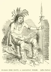 On-Daig (the Crow), a Chippeway Indian