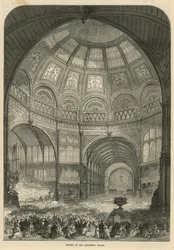 Opening of Alexandra Palace