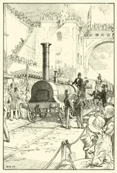 Opening of Liverpool & Manchester Railway