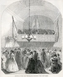 Opening of the Cork Temperance Institute, 1845