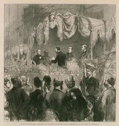 Opening of the Royal Aquarium