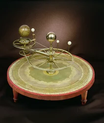 Orrery, made by Newton & Co., London, early 19th century