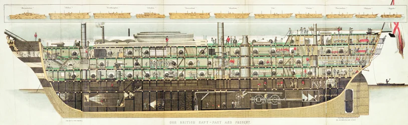 Our British Navy- Past and Present, from The Boys Own Paper