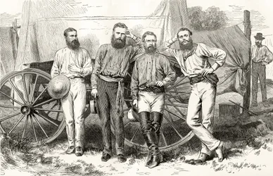 Overland Telegraph Party, from 