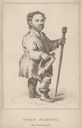 Owen Farrel, The Irish Dwarf