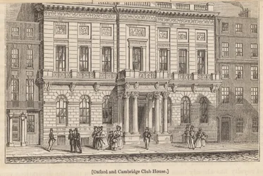 Oxford and Cambridge Club House, London