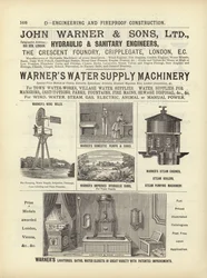 Page from The Architects, Surveyors and Engineers Compendium 1892