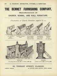 Page from The Architects, Surveyors and Engineers Compendium 1892