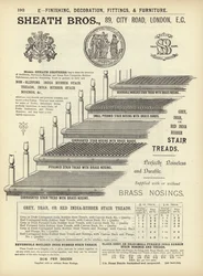 Page from The Architects, Surveyors and Engineers Compendium 1892