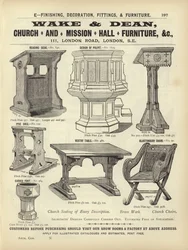 Page from The Architects, Surveyors and Engineers Compendium 1892