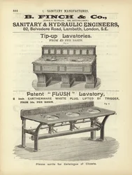 Page from The Architects, Surveyors and Engineers Compendium 1892