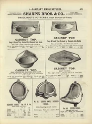 Page from The Architects, Surveyors and Engineers Compendium 1892