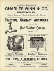 Page from The Architects, Surveyors and Engineers Compendium 1892