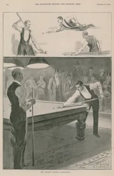 Page from the Illustrated Sporting and Dramatic News