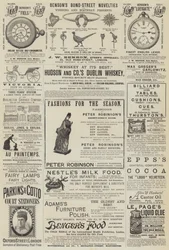 Page of Advertisements