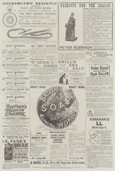 Page of Advertisements