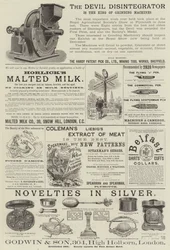 Page of Advertisements