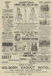 Page of Advertisements
