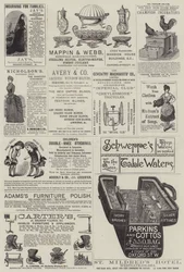 Page of Advertisements