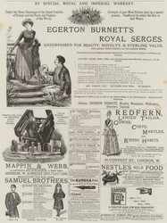 Page of Advertisements