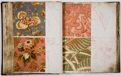 Pages from a Sample Book