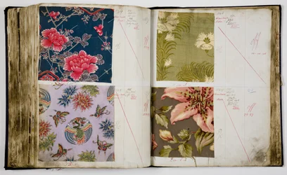 Pages from a sample book