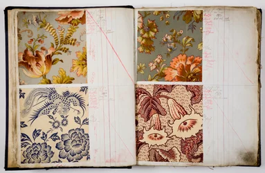 Pages from a sample book