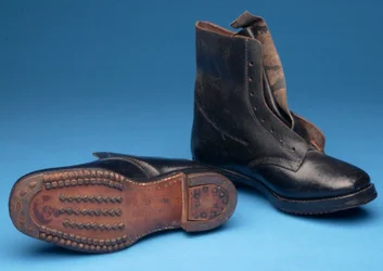 Pair of Holdfast Miners Boots, early 1900s