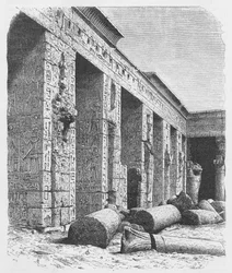 Palace of Rameses III, Medinet-Abou