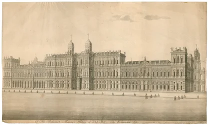 Palace of Whitehall. Published 1748